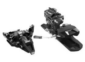 Fclwo04 Look Ht Radical 10 Alpine Ski Binding Black 100mm