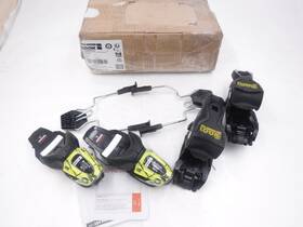 Look Fcmdx04 Pair Rossignol Xpress 3 5-11din/iso 11 Gripwalk B83 Bindings For 260-385mm