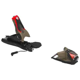 Fcnas07 Look Spx 13 Gw Ski Bindings - 2025 100 Mm Brake / Dark Sand