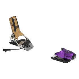 Look Fcopa07 Pivot 2.0 15 Gw Ski Bindings - 2026 95mm Brake / Purple Gold