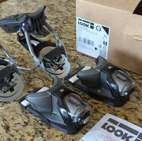 Look Fcopc08 Pivot 2.0 13 Gw Gripwalk Compatible 115 Mm Black Metal Ski Bindings
