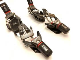 Look Hp99 Vintage 80s Ski Bindings Complete W Afd Brakes Screws