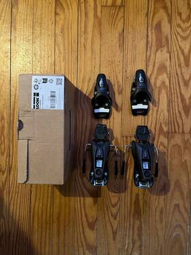 Look Nx10 2024 Gw B93 Black Ski Bindings