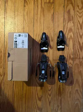 Nx10 Look 2024 Gw B93 Black Ski Bindings