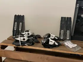 Nx12 Look Dual Wtr Ski Bindings - Used
