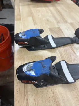 Spx15 Look Spx 15 Bindings - Used