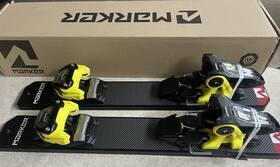 Marker 13id Griffon Black / Yellow Ski Bindings With Brake Options New