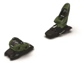 19-mrksqur11wht Marker 2024 Squire 11 Id Green/black Ski Bindings 100mm New