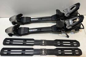 Marker 200-285 Fastrak2 Bindings Set 268-370 Adjustable Fast Euc Black