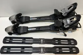 268-370 Marker 200-285 Fastrak2 Bindings Set Adjustable Fast Euc Black 268-370 Marker 200-285 Fastrak2 Bindings Set Adjustable Fast Euc Black