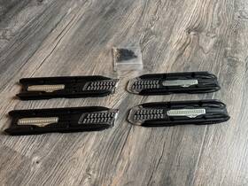 Marker 2066u1mc Fdt/tcx High Performance Base Plates For Squire/griffon Demo Ski Bindings