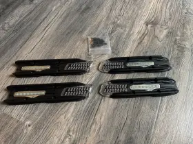 2066u1mc Marker Fdt/tcx High Performance Base Plates For Squire/griffon Demo Ski Bindings