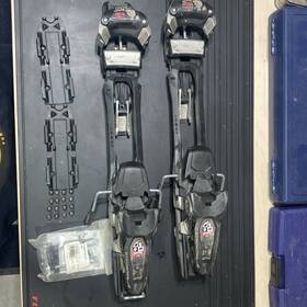 Marker 50153961 Baron Backcountry Touring Ski Bindings 110 Brake Size Large 501596 Din 12