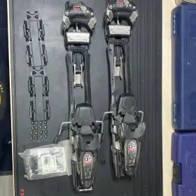 50153961 Marker Baron Backcountry Touring Ski Bindings 110 Brake Size Large 501596 Din 12