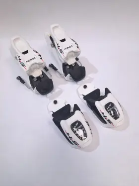 6120r1ma Marker 4.5 Junior Ski Bindings 75mm Brakes Din .75-4.5 White. New