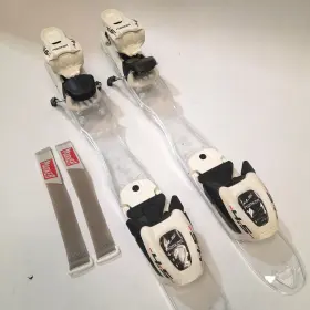 6120r8ma Marker 4.5 Jr Binding White/black Din .75-4.5 75mm Brake On Demoboard. New