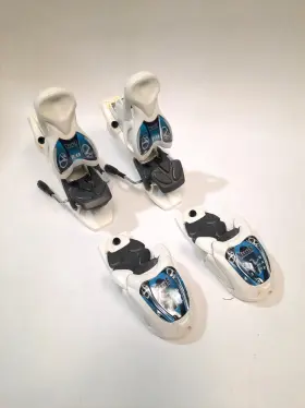 6220m1wb Marker M7.0 Eps Jr Ski Binding 75mm/din 2.0-7.0 White/blue. New
