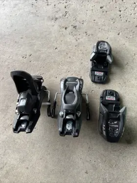 6220u1.mc Marker 4.5 Youth Ski Bindings - 85 Mm