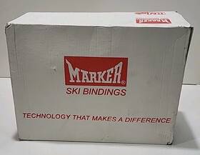 Marker 6320a1ss M3.2 Snow Ski Bindings Made In Germany Din Iso 2 5-9 /