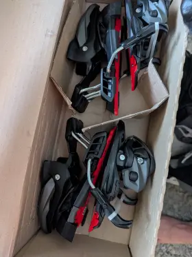 6562u1mc Marker New Fdt Tp 10 - 80mm Ski Bindings Without Plate