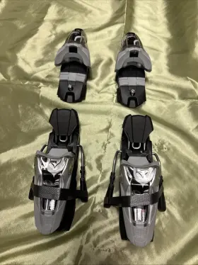 6570j1ka Marker K2 Ski Bindings New Erp 10.0 Silver Oj5313 Din/iso 2 5-10
