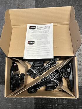 Marker 6762x1vt Vmotion 11 Tcx Gw Din / Iso 3 - Bindings Black New