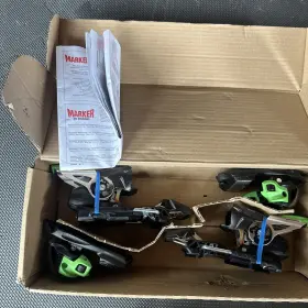677301ke Marker New Ski Bindings K2 Erc 11.0 Tc