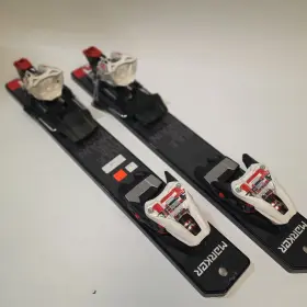 6820s8tc Marker Race Xcell 12 Ski Bindings 75mm Din 4-12 White/red. New