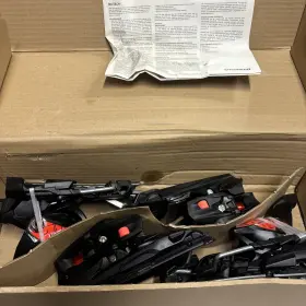 6865s1nb Marker Xcell 12 Fdt Ski Bindings 75mm Brakes Din 4-12 Black/orange #f5