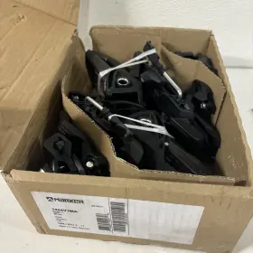 7424v1ma Marker Squire 11 Ski Bindings Black 90mm Iso 3-11 #g2