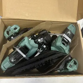 7424v1mg Marker Squire 11 Ski Bindings Green/black 90mm #b5