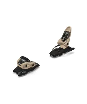 7424y1 Marker Squire 11 Ski Bindings - 2025 90 Mm Brake / Black/tan