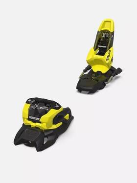 Marker 7424z1.yc Squire 11 Ski Bindings Black/yellow 110mm My26