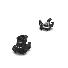 7433w1.ms Marker Alpinist 8 Ski Bindings Black No Brake My25