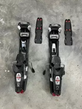 7516u1 Marker Baron Epf 13 Ski Bindings - 2024 110mm Brake Small 265-325mm