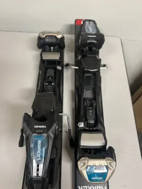 7516u1 Marker Large 2022 Baron Epf Ski Bindings Black Small 115 Mm