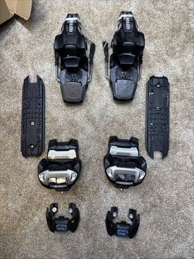 Marker 7524q1ga Griffin 13 Id 90mm Black Din/ Iso 4-13 Ski Bindings New