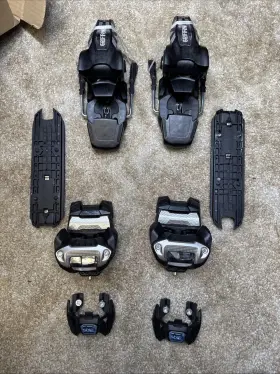 7524q1ga Marker Griffin 13 Id 90mm Black Din/ Iso 4-13 Ski Bindings New