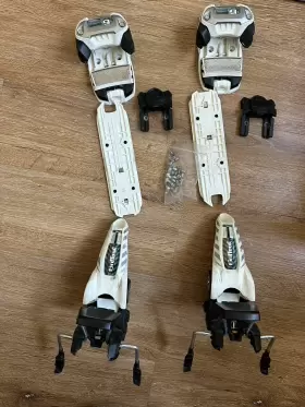 7524u1ga Marker Griffon 13 Id Ski Bindings White - 90mm