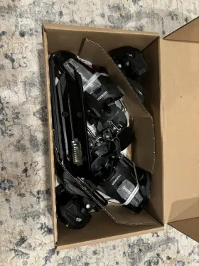 7524u1gb Marker Nib Griffon 13 Id Ski Bindings Black 100mm New In Box