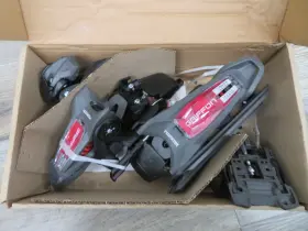 7524u1gh Marker Griffon 13 Id 100mm Ski Binding For Men - Black