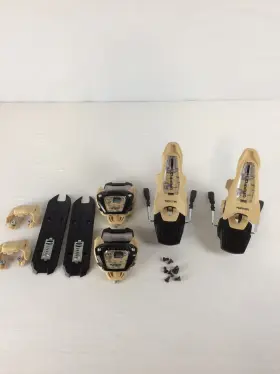 7524w1.gk Marker Excellent Griffon 13 Ski Bindings Tan 90mm My24