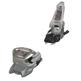 7524x1.gh Marker Griffon 13 100mm Gray And Silver Ski Bindings