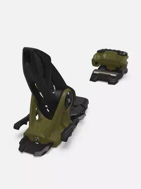 Marker 7524z1.oa Griffon 13 Ski Bindings Olive Green 90mm My26