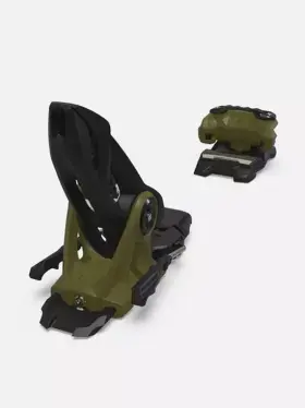 7524z1.oa Marker Griffon 13 Ski Bindings Olive Green 90mm My26