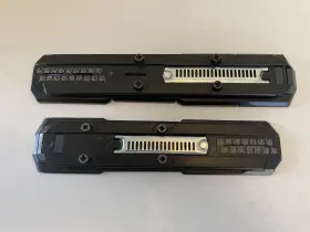 75293 Marker Ski Bindings Base Track For 257-373mm Left Rails Only