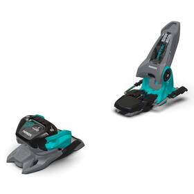 Marker 7624y1.gb Unisex Jester 16 Gray/turquoise 100mm Bindings