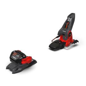 Marker 7624y1.rd Jester 16 Anthracite/black/red Bindings Size 120mm
