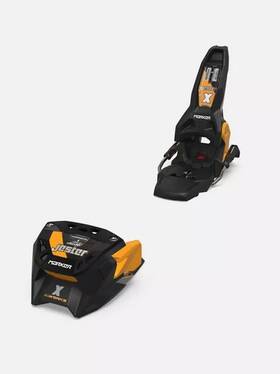 Marker 7625z1.ob Jester X 16 M-werks Ski Bindings Black/orange 105mm My26