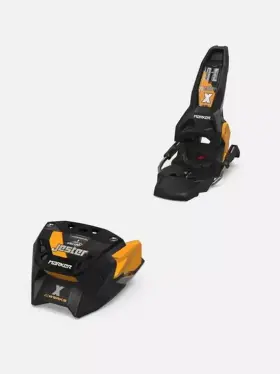 7625z1.od Marker Jester X 16 M-werks Ski Bindings Black/orange 120mm My26